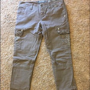 Miss Me Bedazzled Ankle Jeans